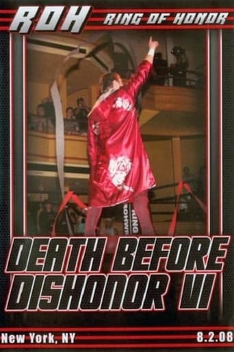 Poster for ROH: Death Before Dishonor VI