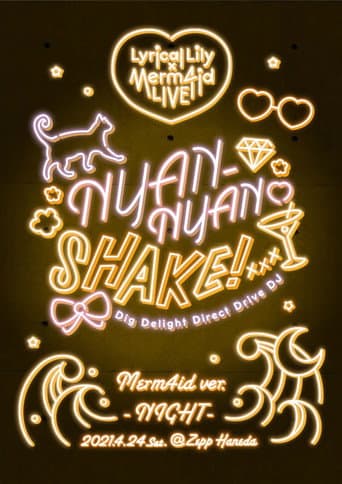 Poster for Lyrical Lily x Merm4id Godo Live Nyan-Nyan Shake! Merm4id ver.