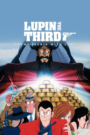 Poster for Lupin the Third: From Siberia with Love