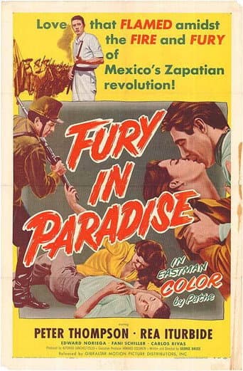 Poster for Fury in Paradise