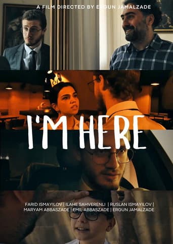Poster for I'm Here