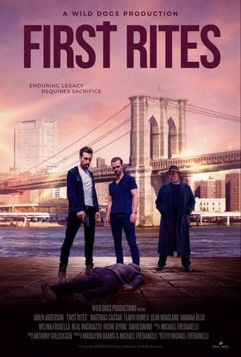 Poster for First Rites