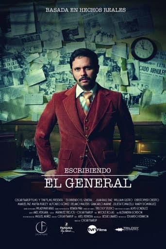 Poster for Escribiendo El General