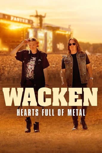 Poster for Wacken - Hearts Full of Metal