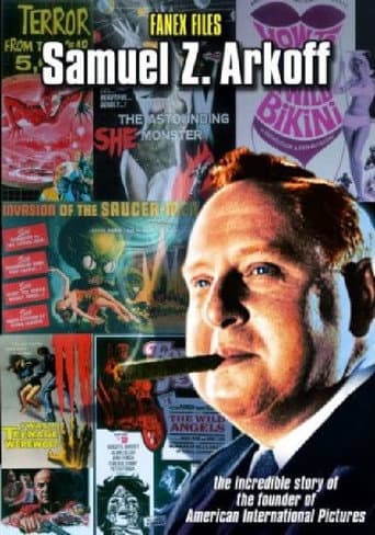 Poster for The Fanex Files, Volume 2: Samuel Z. Arkoff