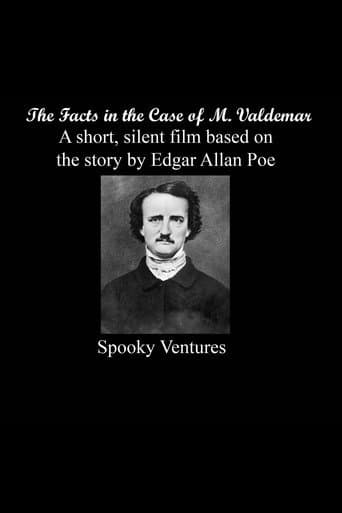 Poster for The Facts in the Case of M. Valdemar