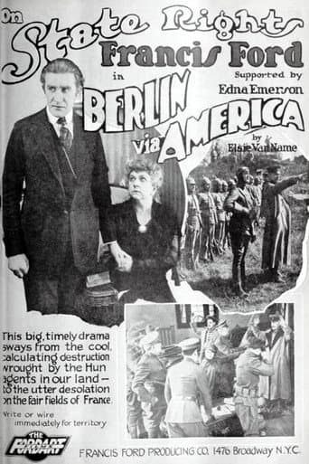 Poster for Berlin Via America