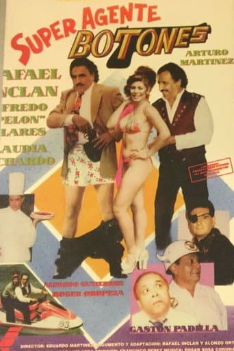 Poster for Super agente Botones