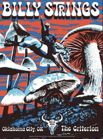 Poster for Billy Strings | 2022.10.15 — The Criterion - Oklahoma City, OK