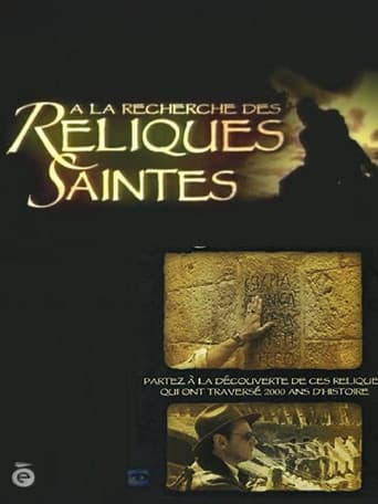 Poster for À la recherche des reliques saintes