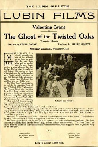Poster for The Ghost of Twisted Oaks