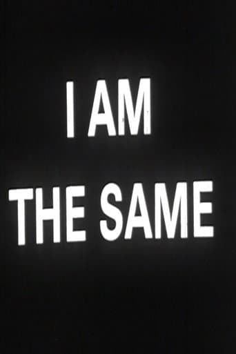 Poster for I Change I Am the Same