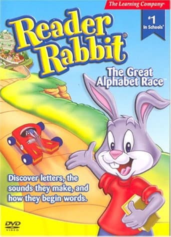 Poster for Reader Rabbit: The Great Alphabet Race