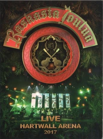 Poster for Heavy Christmas Concert in Hartwall Arena Helsinki 2017