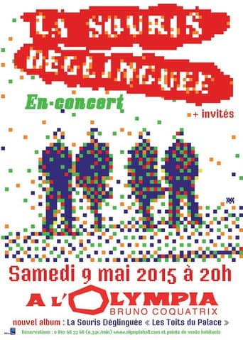 Poster for La Souris Déglinguée + invités à l'Olympia 35 ans