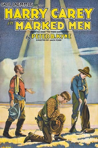 Poster for Marked Men