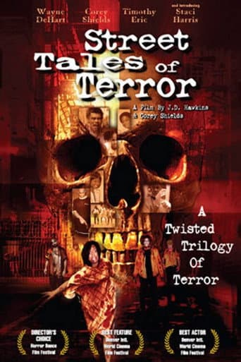 Poster for Street Tales of Terror