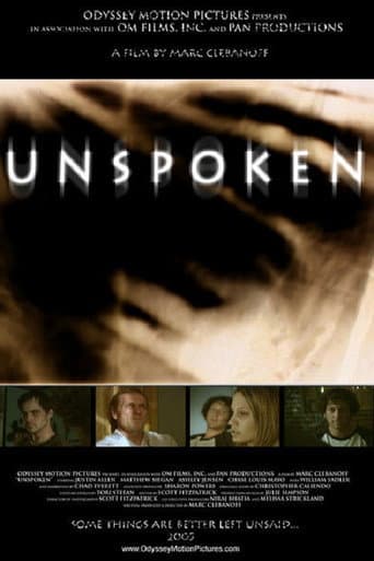 Poster for Unspoken