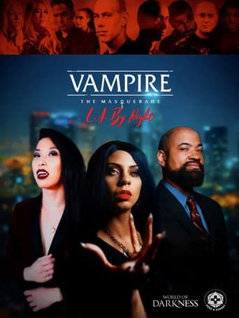 Poster for Vampire: The Masquerade - L.A. By Night