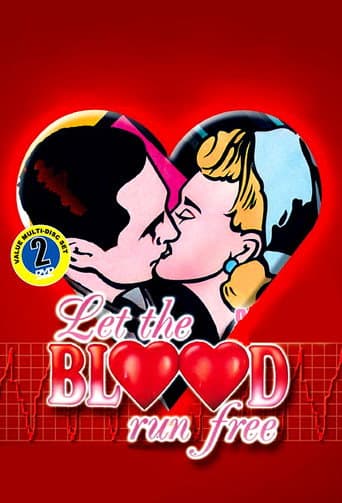 Poster for Let The Blood Run Free