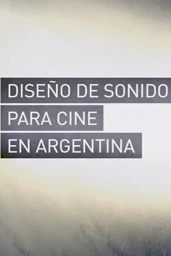 Poster for Diseño de Sonido para Cine en Argentina