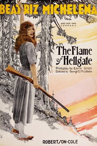 Poster for The Flame of Hellgate