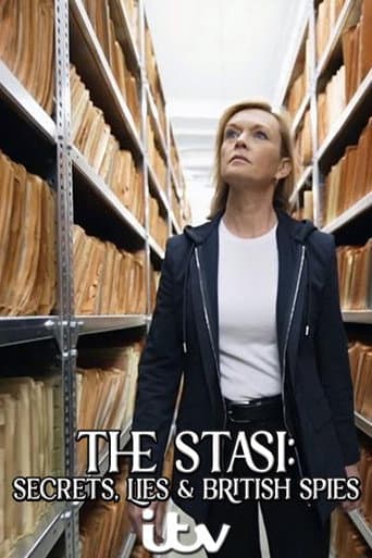 Poster for The Stasi: Secrets, Lies and British Spies