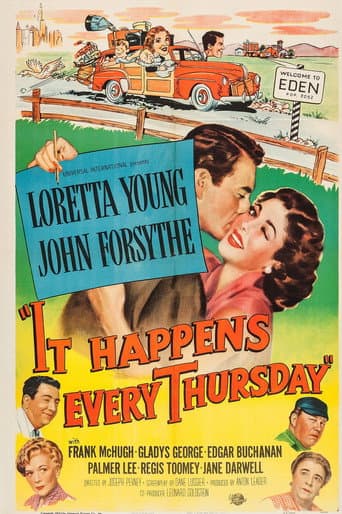 Poster for It Happens Every Thursday