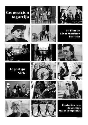Poster for Generación Lagartija