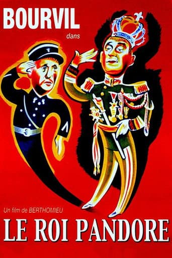 Poster for Le Roi Pandore