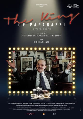 Poster for The King of Paparazzi - La vera storia