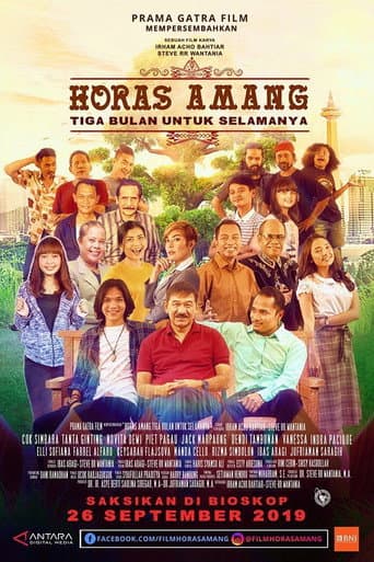 Poster for Horas Amang: Tiga Bulan untuk Selamanya