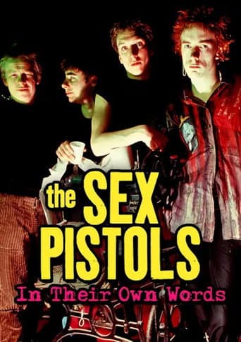 Poster for The Sex Pistols: In their own words