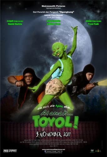 Poster for Alamak... Toyol!