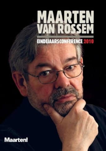 Poster for Maarten van Rossem: Eindejaarsconference 2010