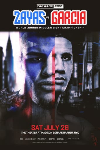Poster for Xander Zayas vs. Jorge Garcia Perez