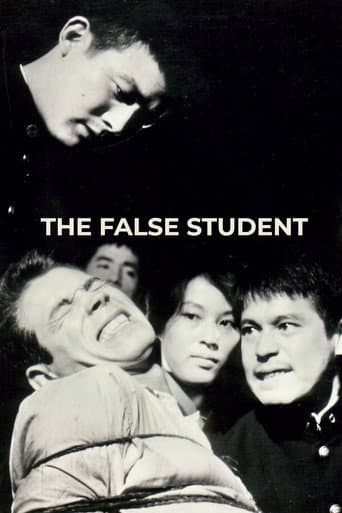 Poster for The False Student