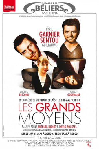 Poster for Les Grands Moyens
