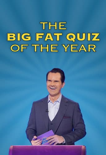Poster for The Big Fat Quiz of the Year