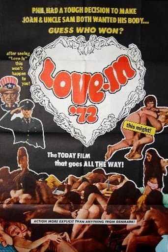 Poster for Love-In '72