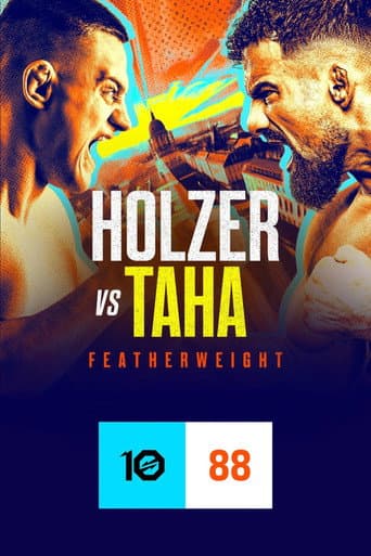 Poster for OKTAGON 88: Holzer vs. Taha