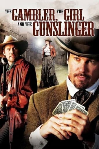 Poster for The Gambler, The Girl and The Gunslinger