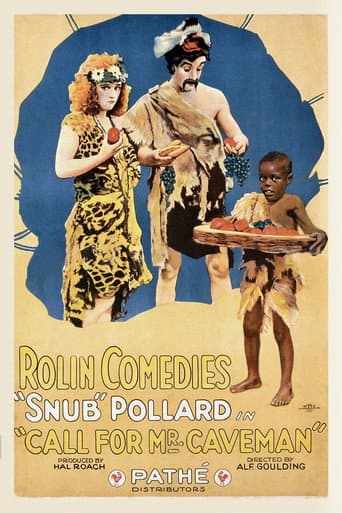 Poster for Call for Mr. Caveman