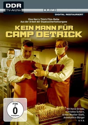Poster for Kein Mann für Camp Detrick