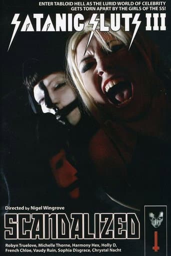 Poster for Satanic Sluts III: Scandalized