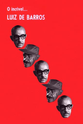 Poster for O Incrível Luiz de Barros
