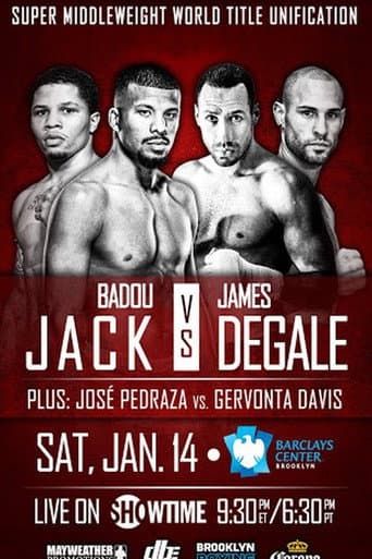Poster for Badou Jack vs. James deGale