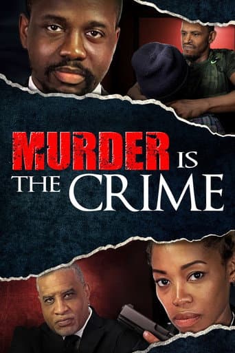 Poster for Murder is the Crime