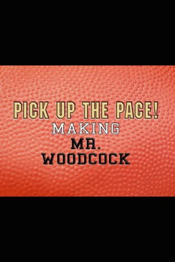 Poster for Pick Up the Pace: Making “Mr. Woodcock”
