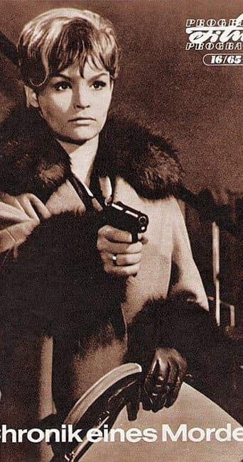 Poster for Chronicle of a Murder